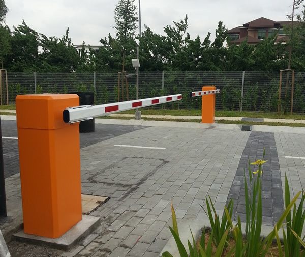 Security Barriers in Ahmedabad